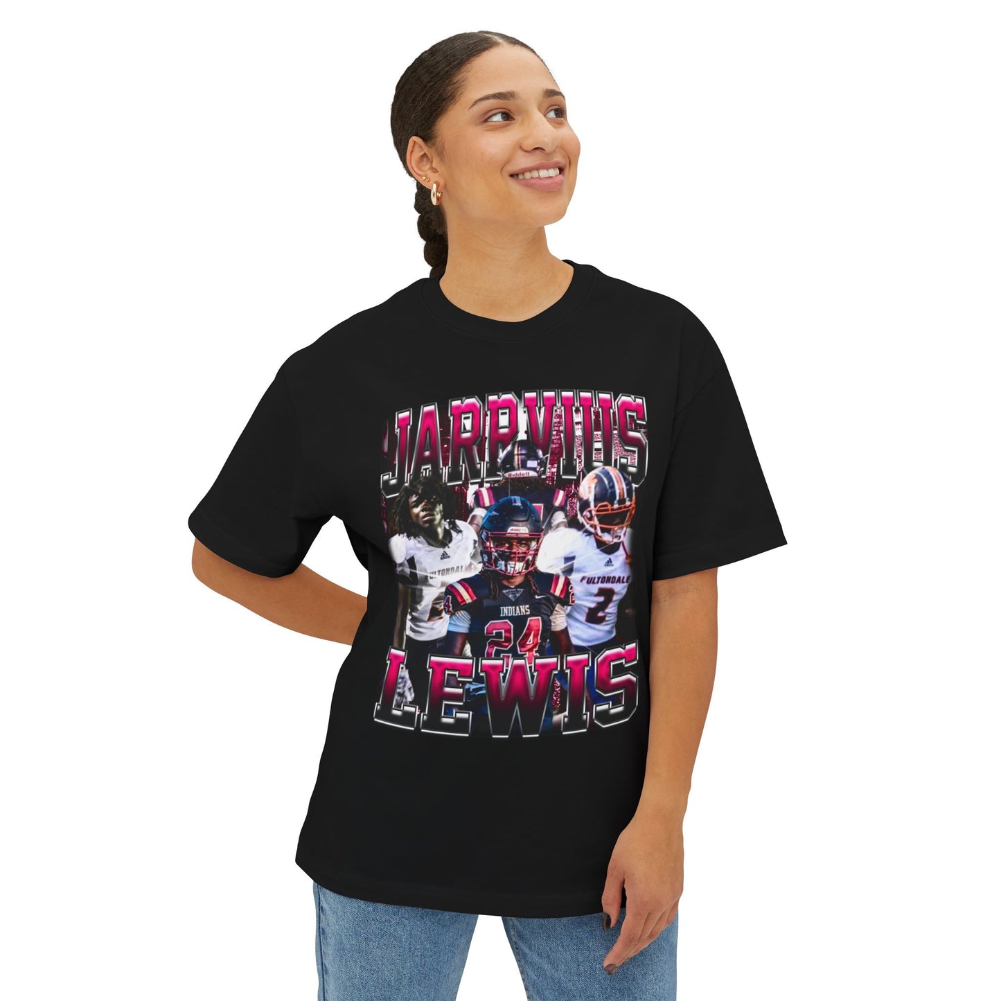 Jarrvius Lewis Oversized Tee