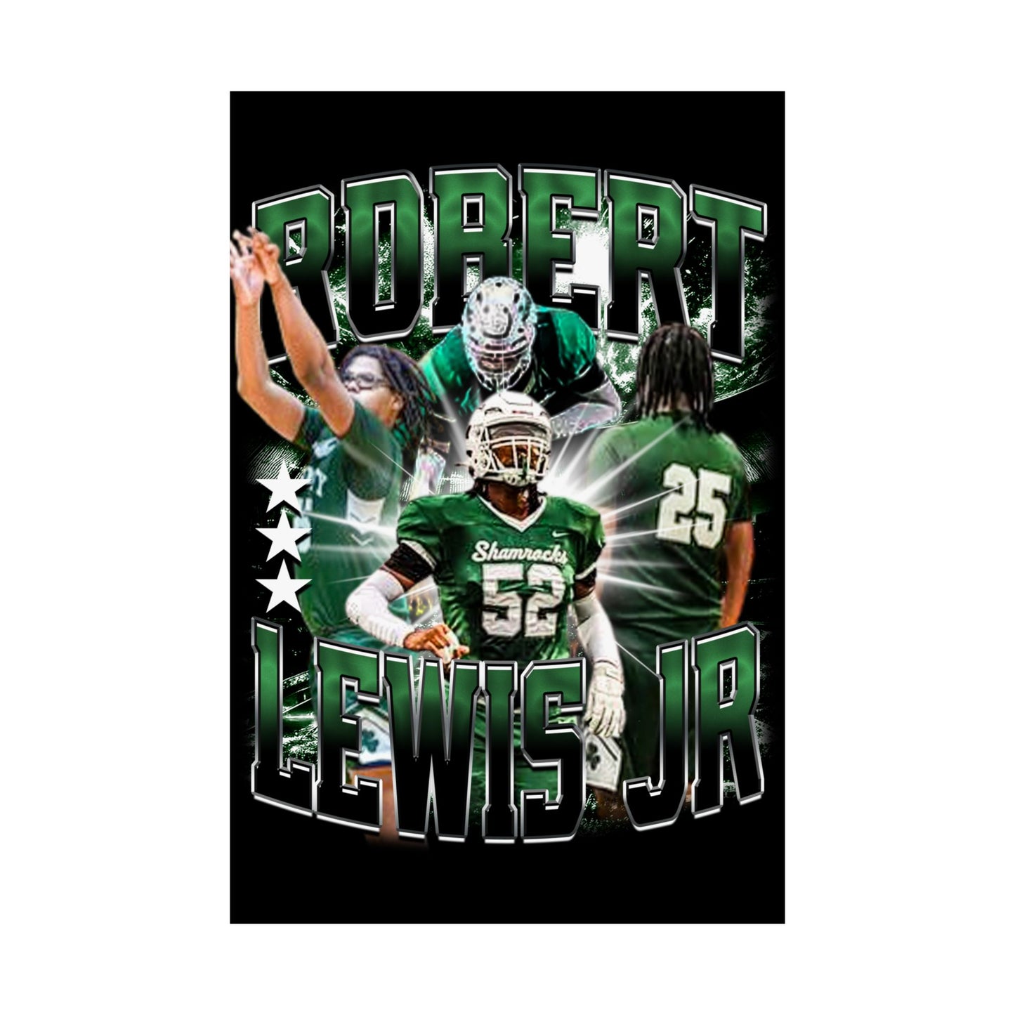 Robert Lewis JR Poster 24" x 36"