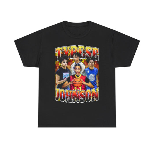 Tyrese Johnson Heavy Cotton Tee