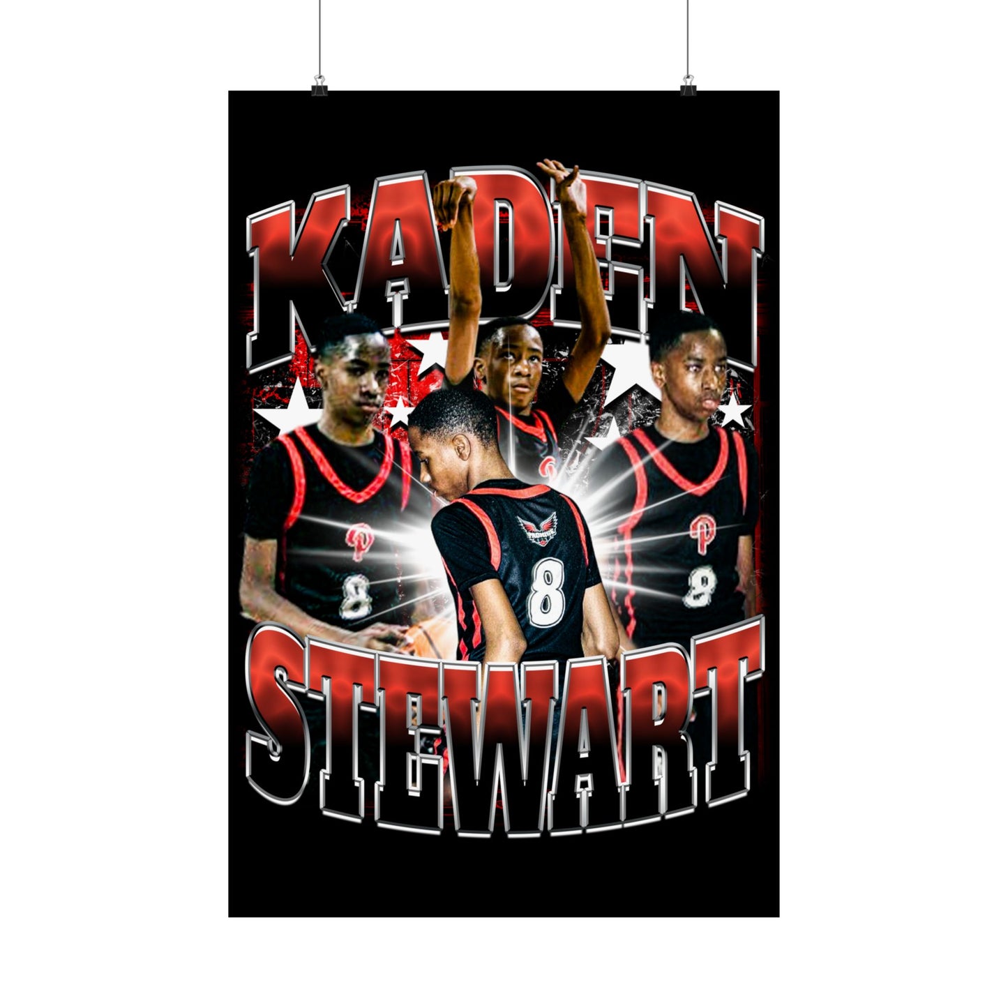 Kaden Stewart Poster 24" x 36"