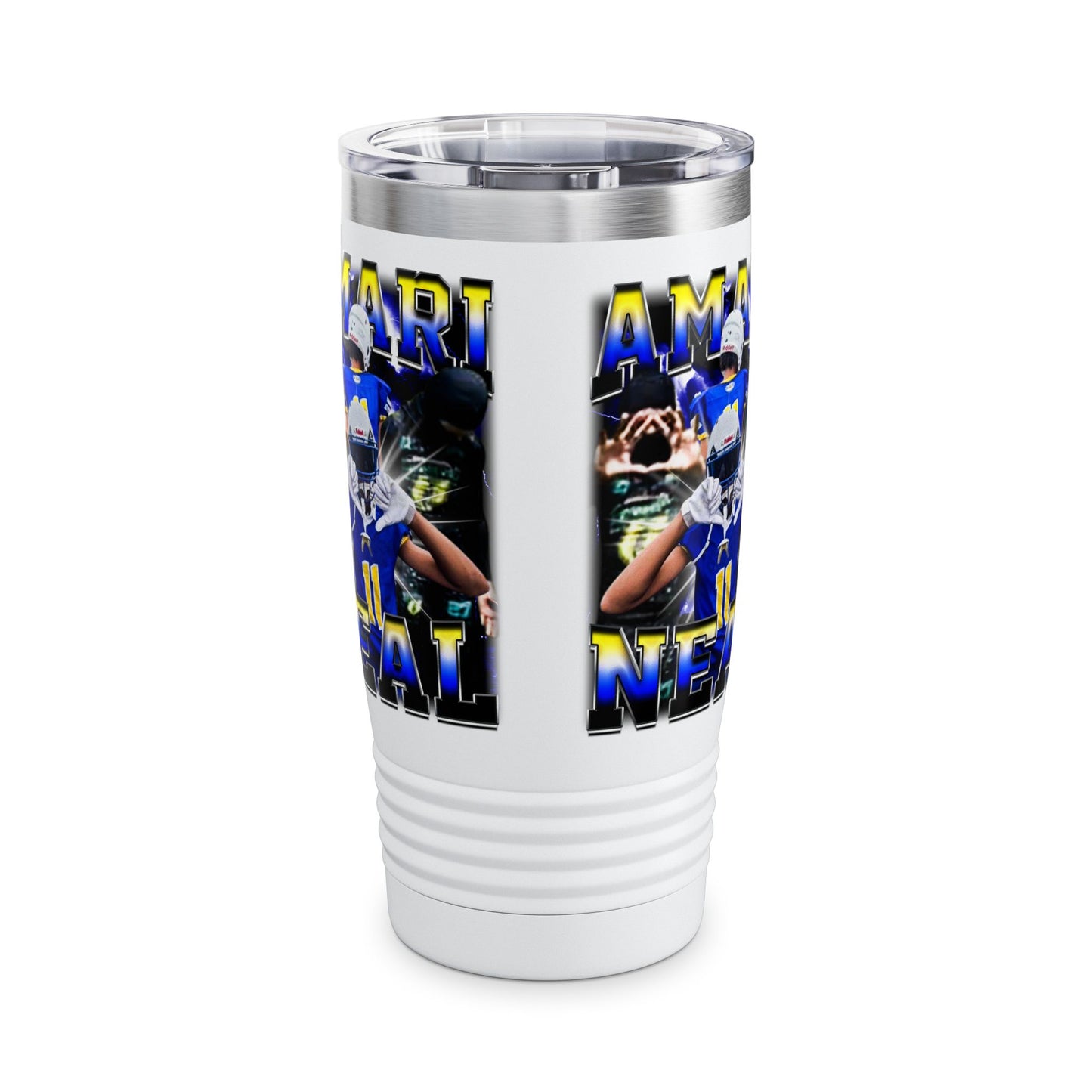 Amari Neal Stainless Steel Tumbler