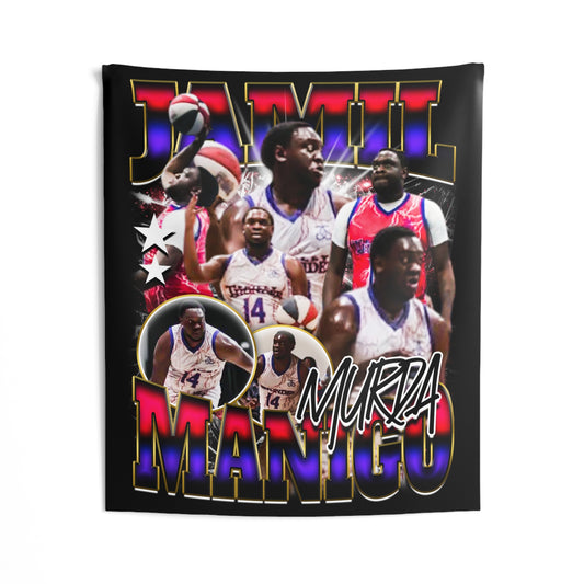Jamil Manigo Tapestry 50” x 60”