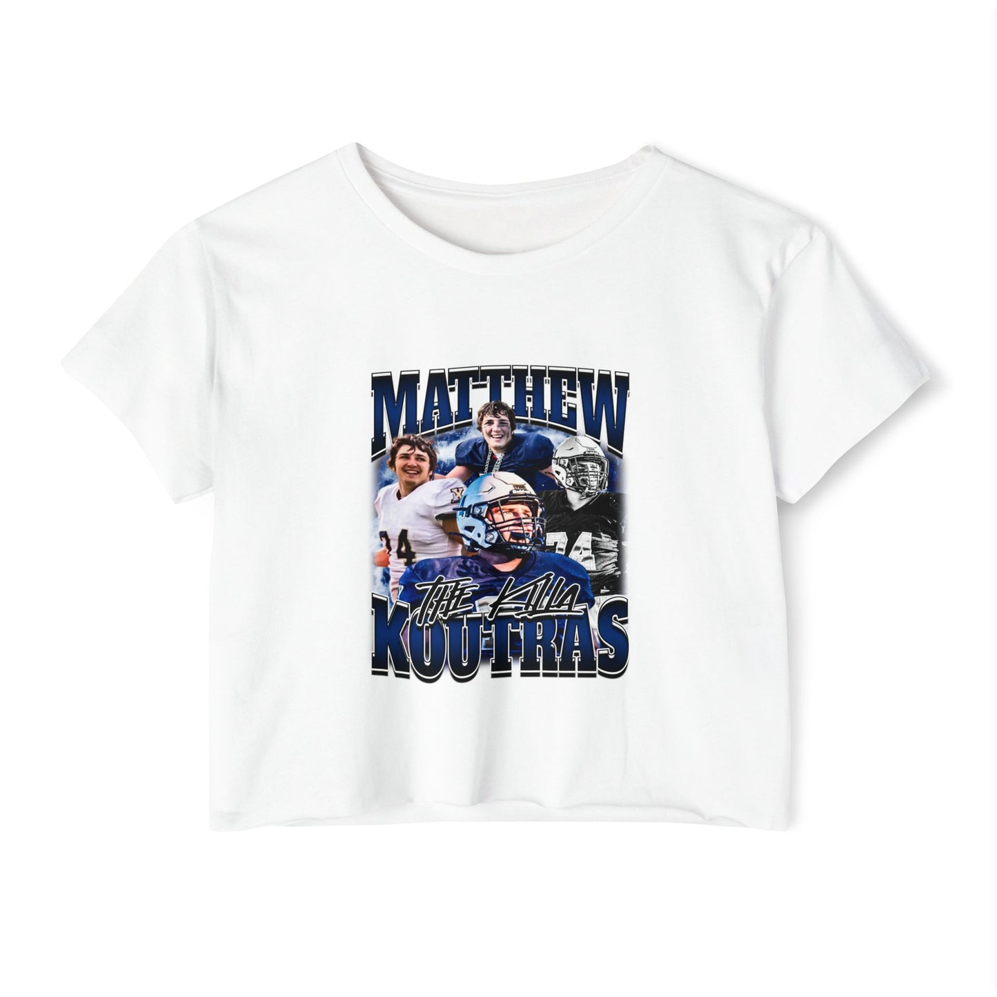Matthew Koutras Crop Top