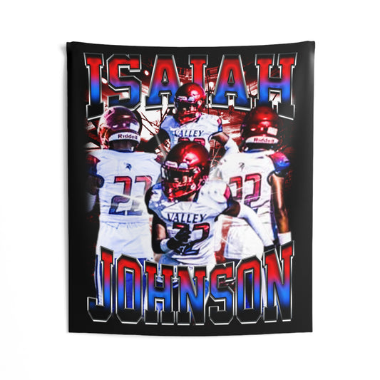 Isaiah Johnson Tapestry 50” x 60”
