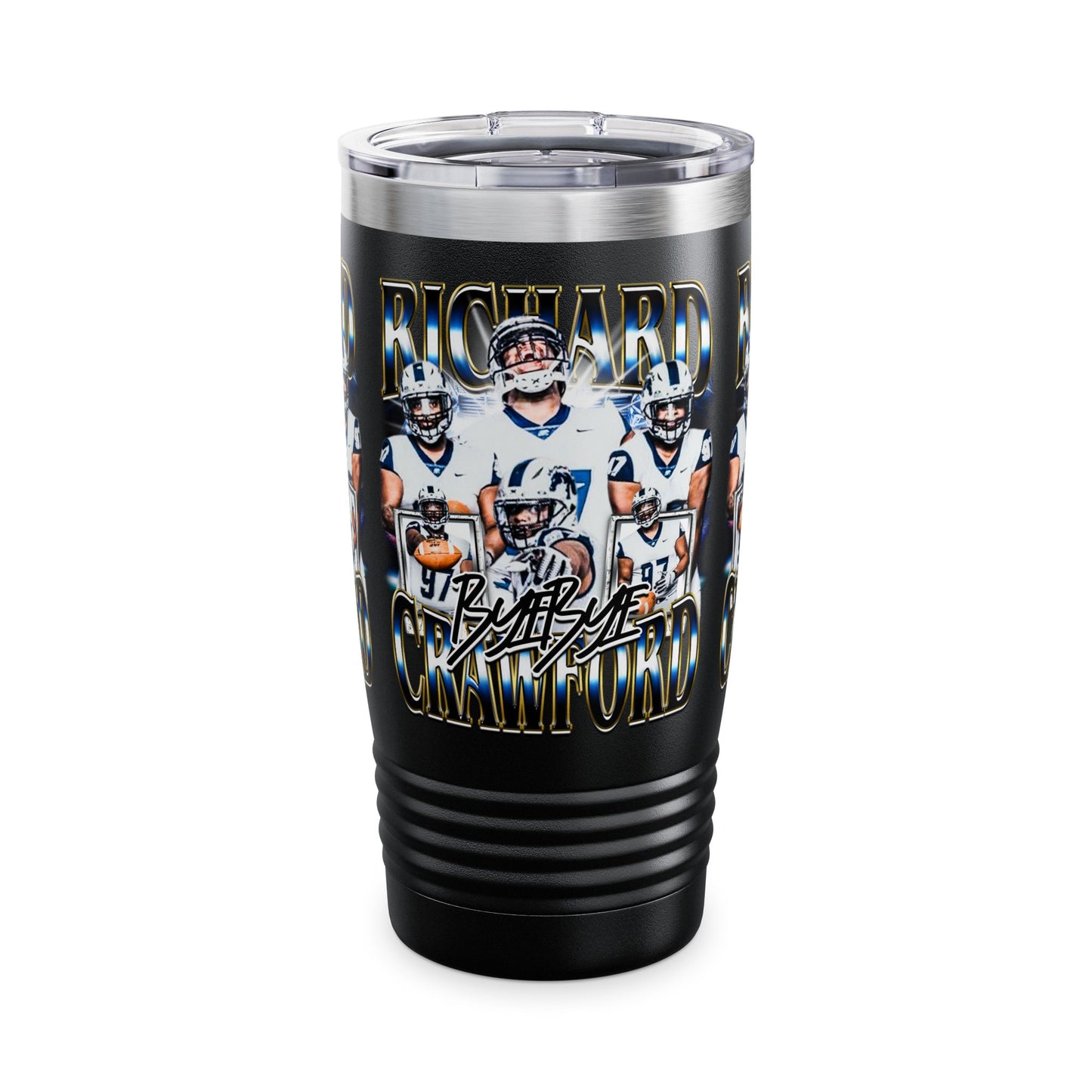Richard Crawford Stainless Steal Tumbler