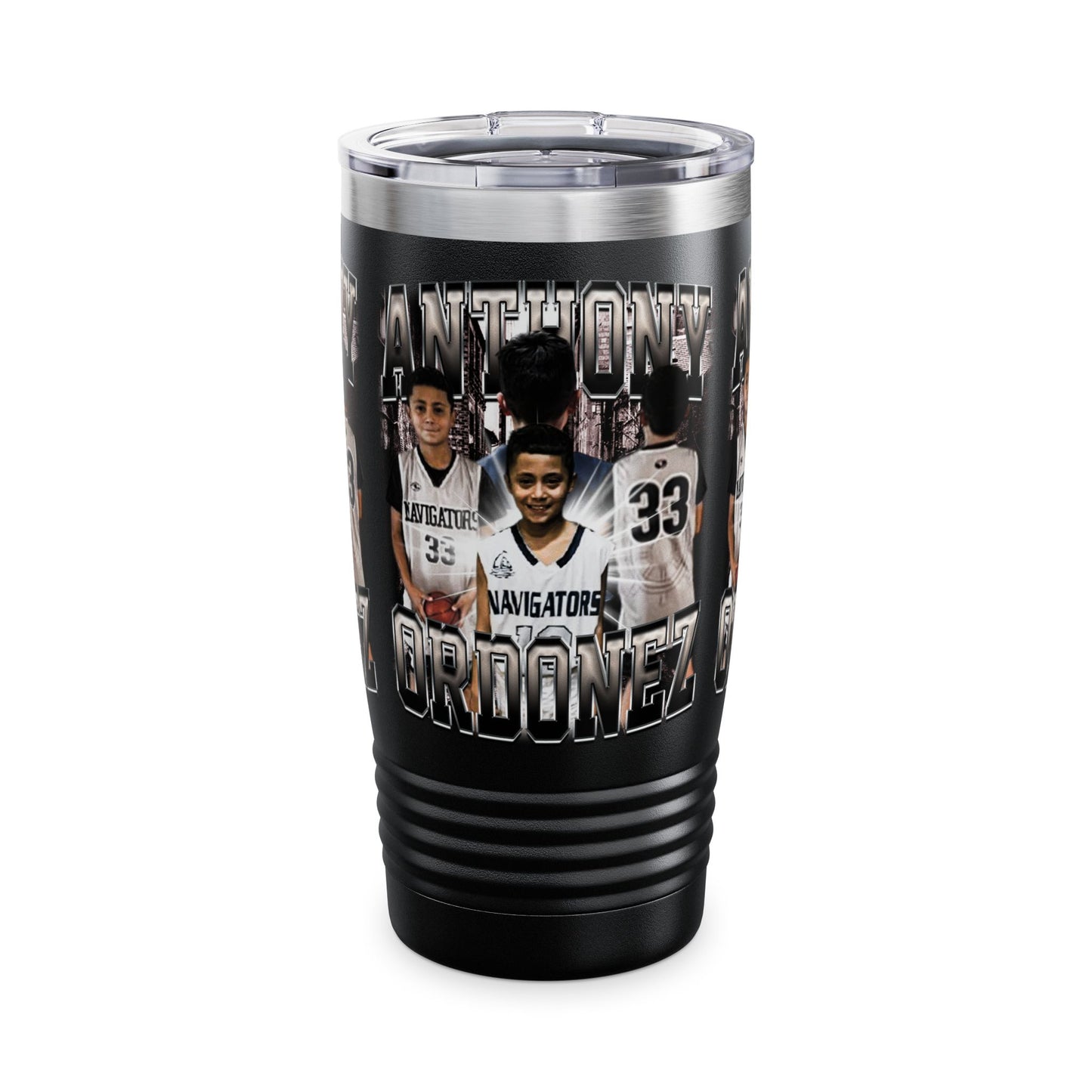 Anthony Ordonez Stainless Steal Tumbler
