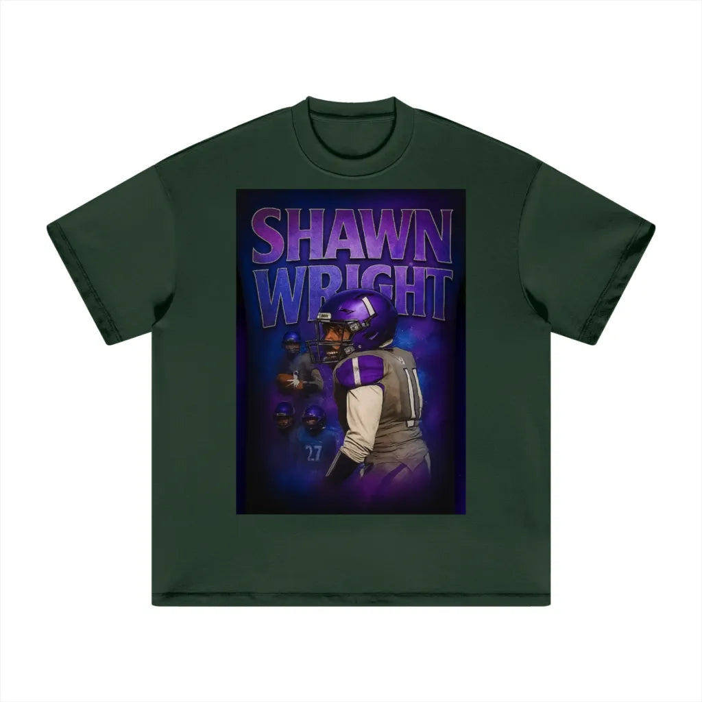 Shawn Wright Heavyweight Oversized Tee