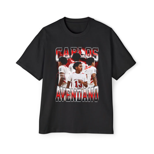 Carlos Avendano Oversized Retro Tee