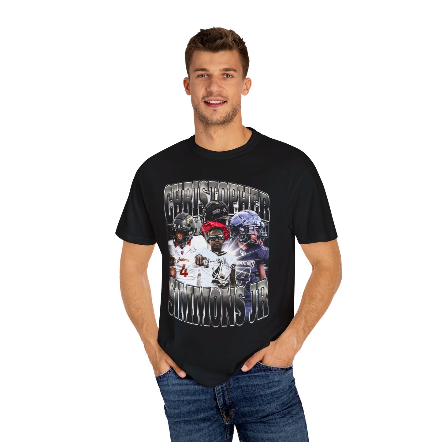 Christopher Simmons JR Heavy Cotton Tee
