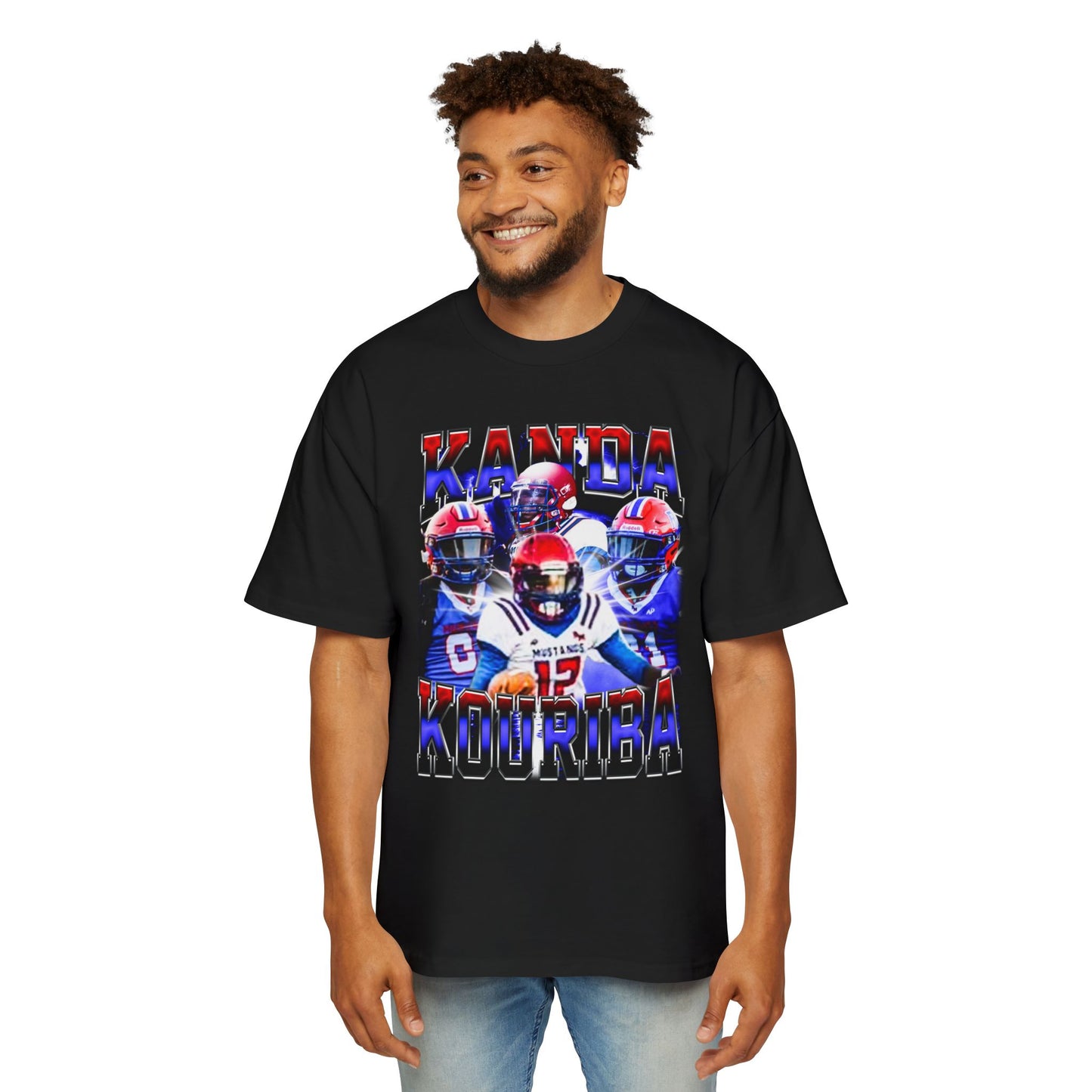 Kanda Kouriba Oversized Retro Tee