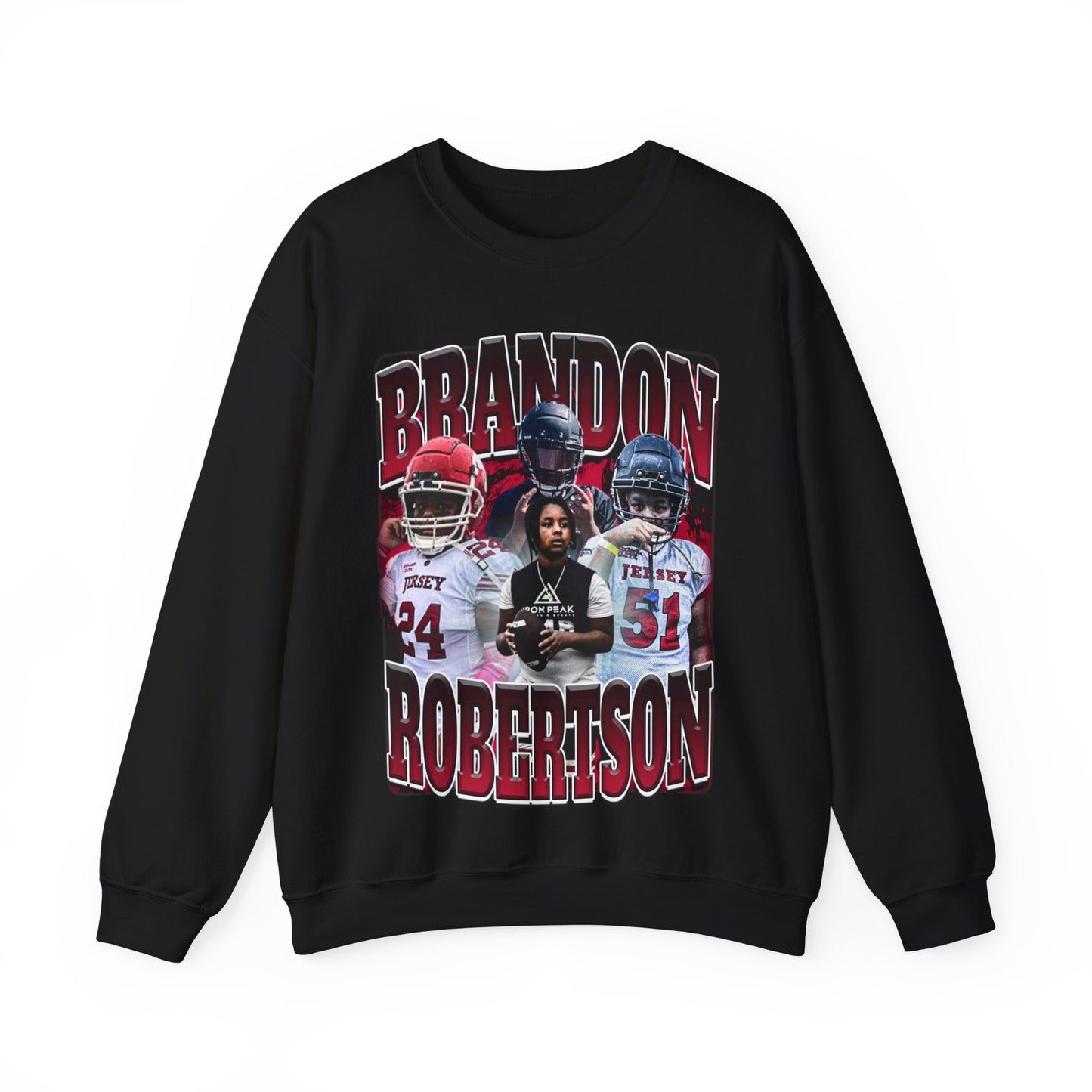 Brandon Robertson Crewneck Sweatshirt