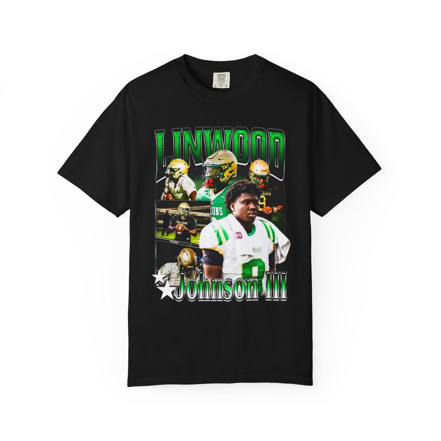 Linwood Johnson III Heavyweight Premium Tee