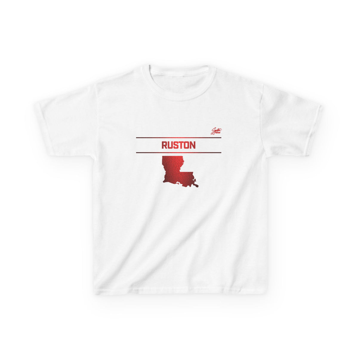 Dillon Gray Youth Heavy Cotton Tee