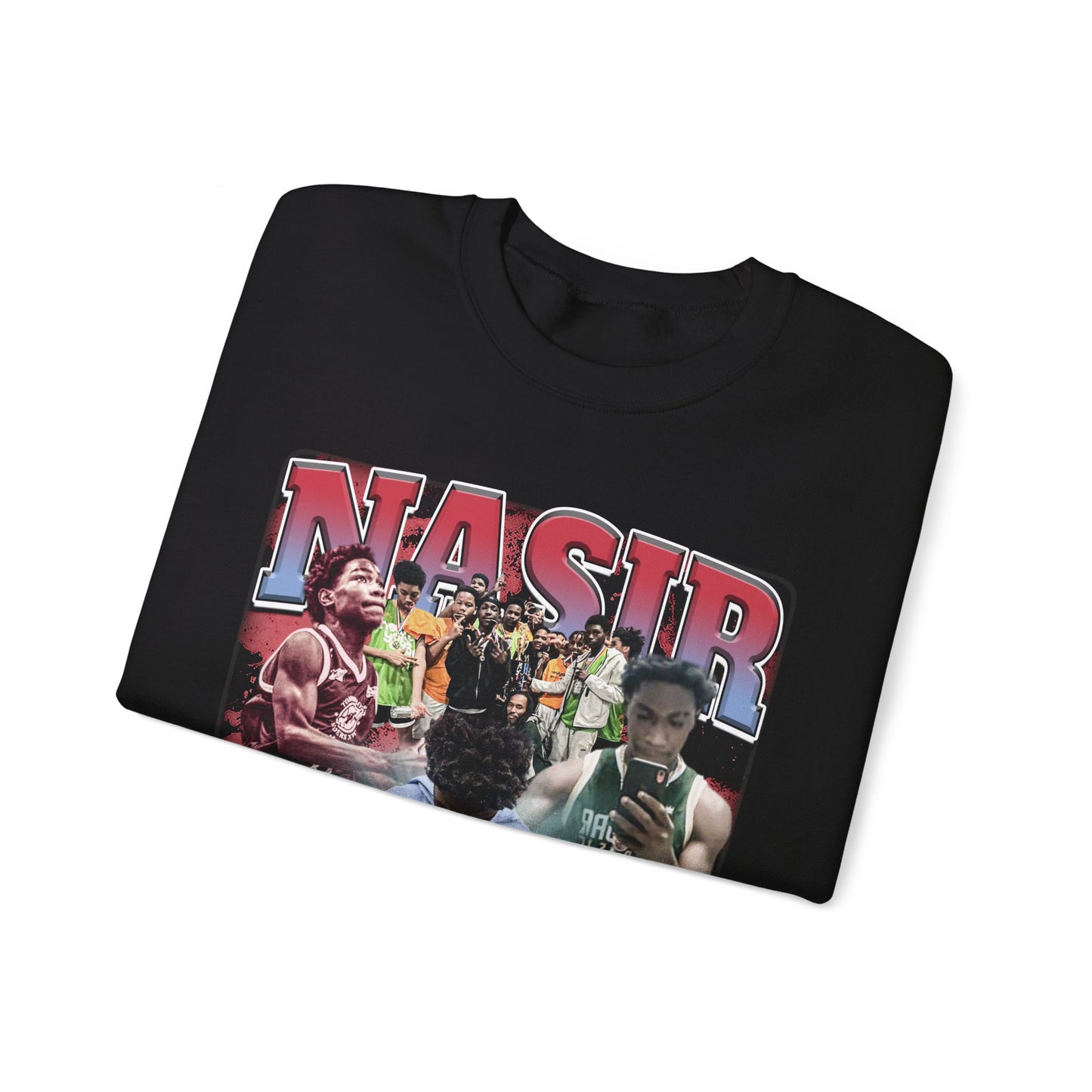 Nasir Pinkney Crewneck Sweatshirt