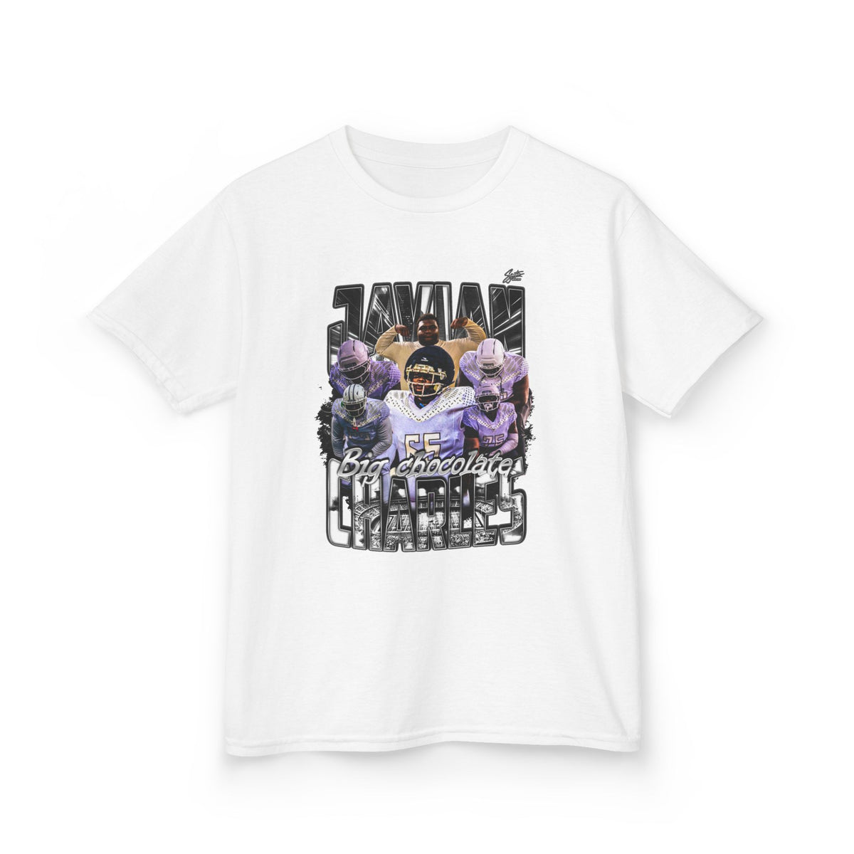 Javian Charles Youth Heavy Cotton Tee