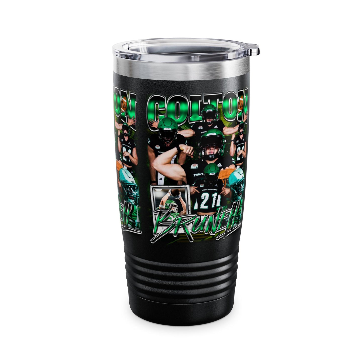 Colton Brunell Stainless Steel Tumbler