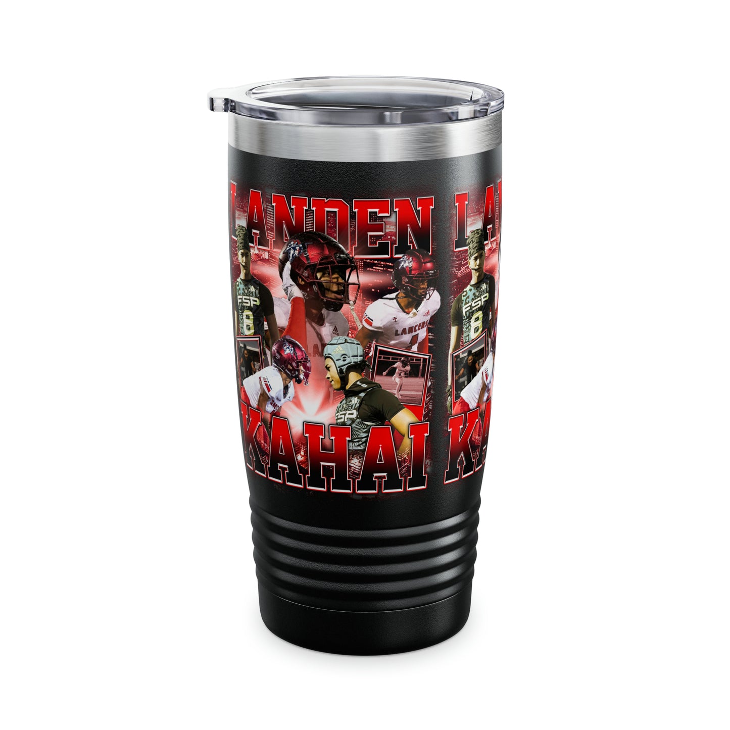 Landen Kahai Stainless Steel Tumbler