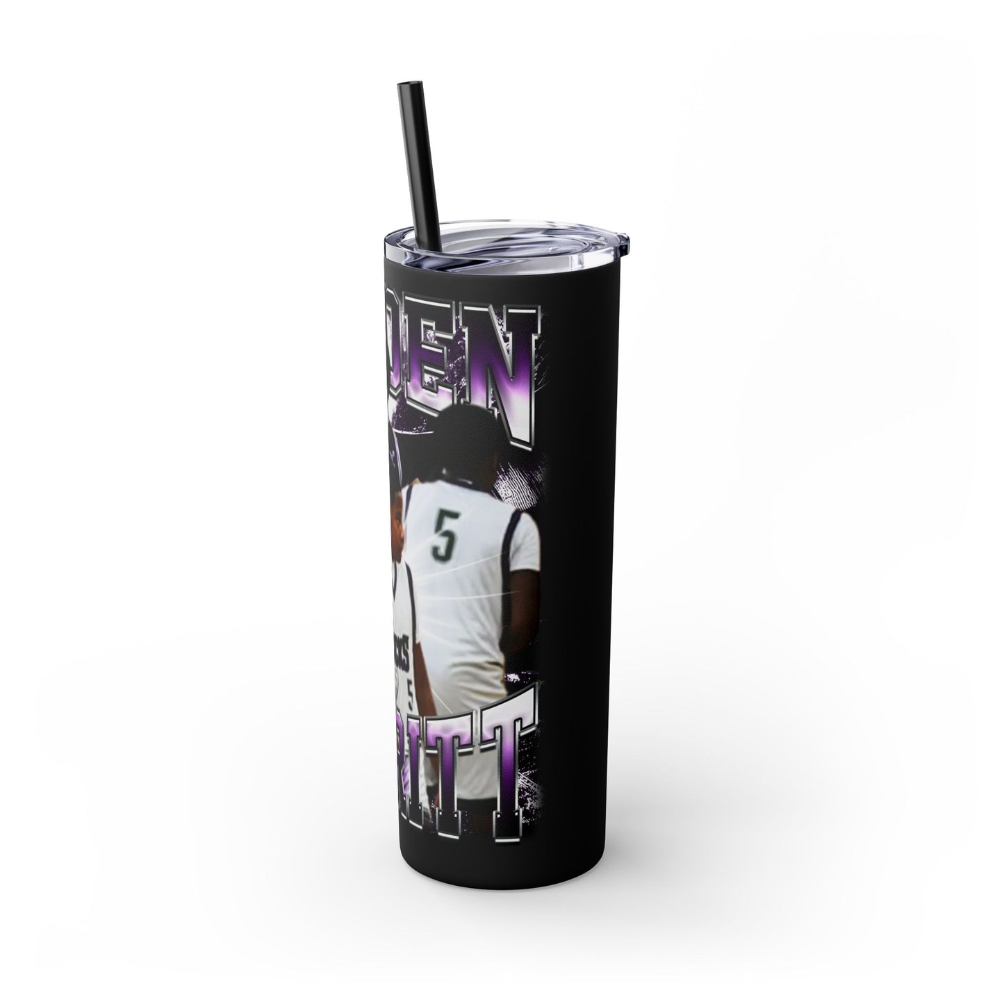 Jayden Merritt Stainless Steal Tumbler