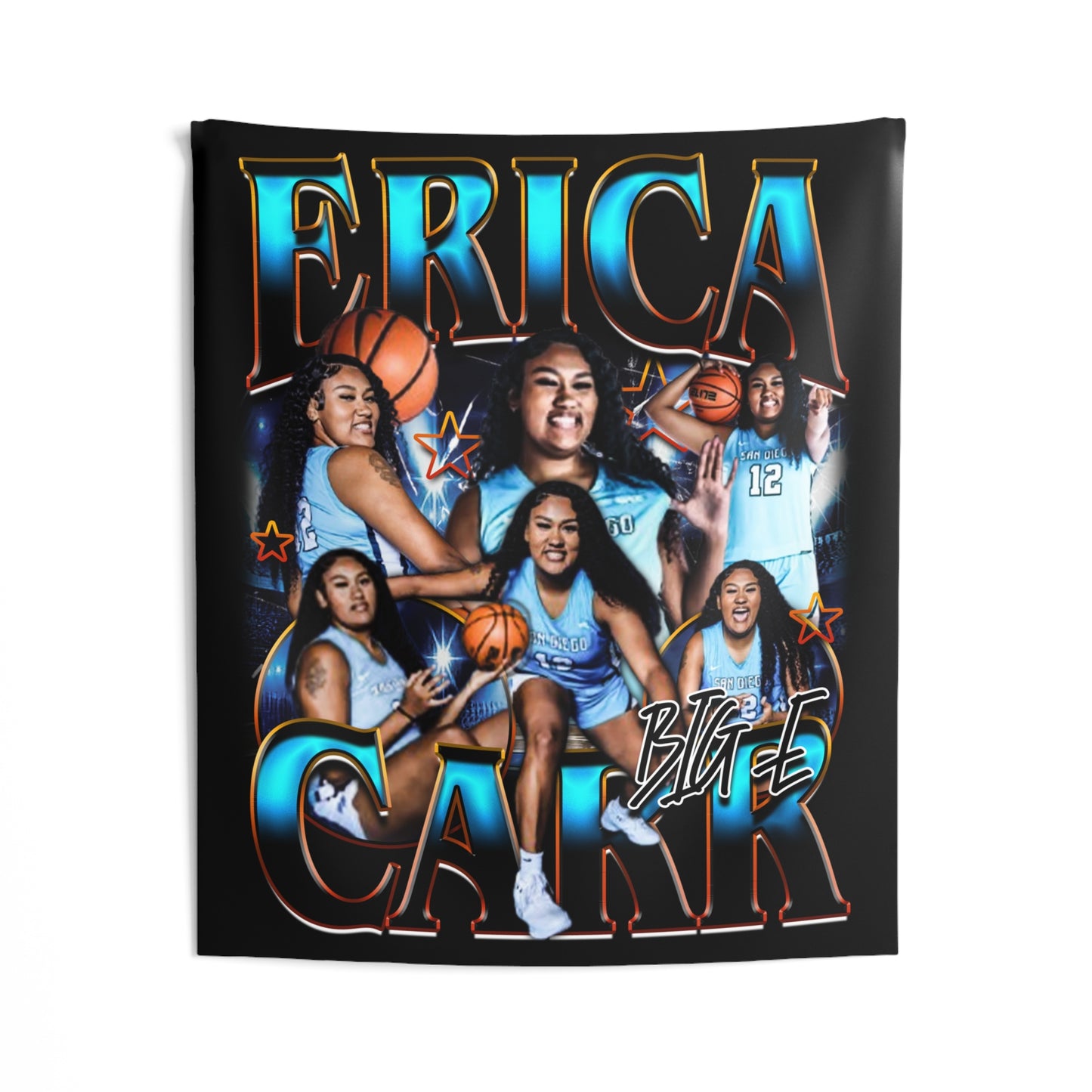 Erica Carr Tapestry 50” x 60”