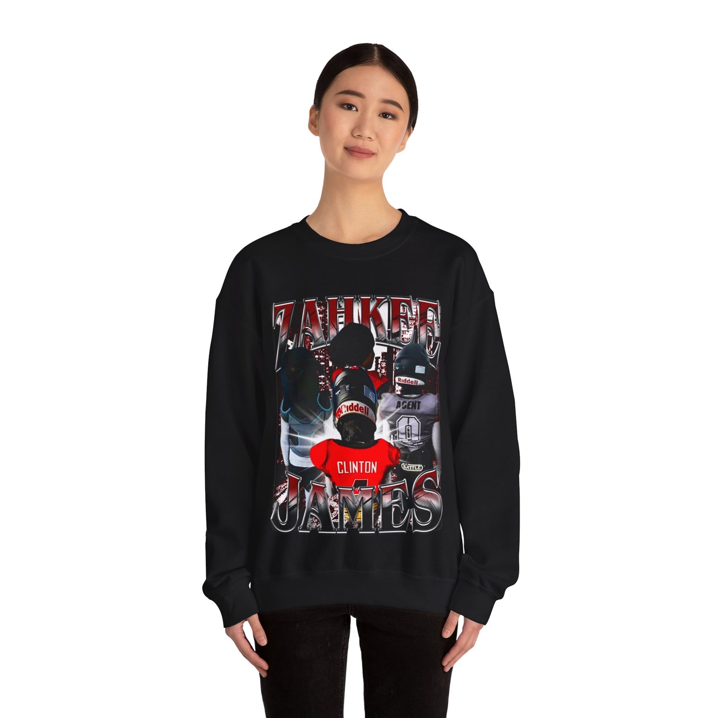 Zahkee James Crewneck Sweatshirt