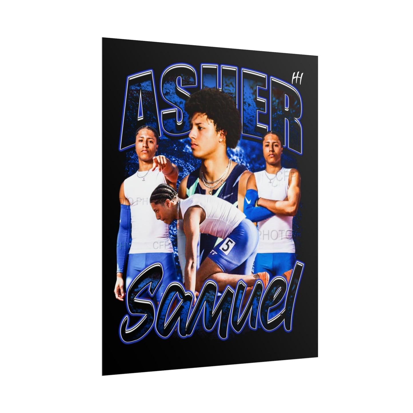 Asher Samuel Poster