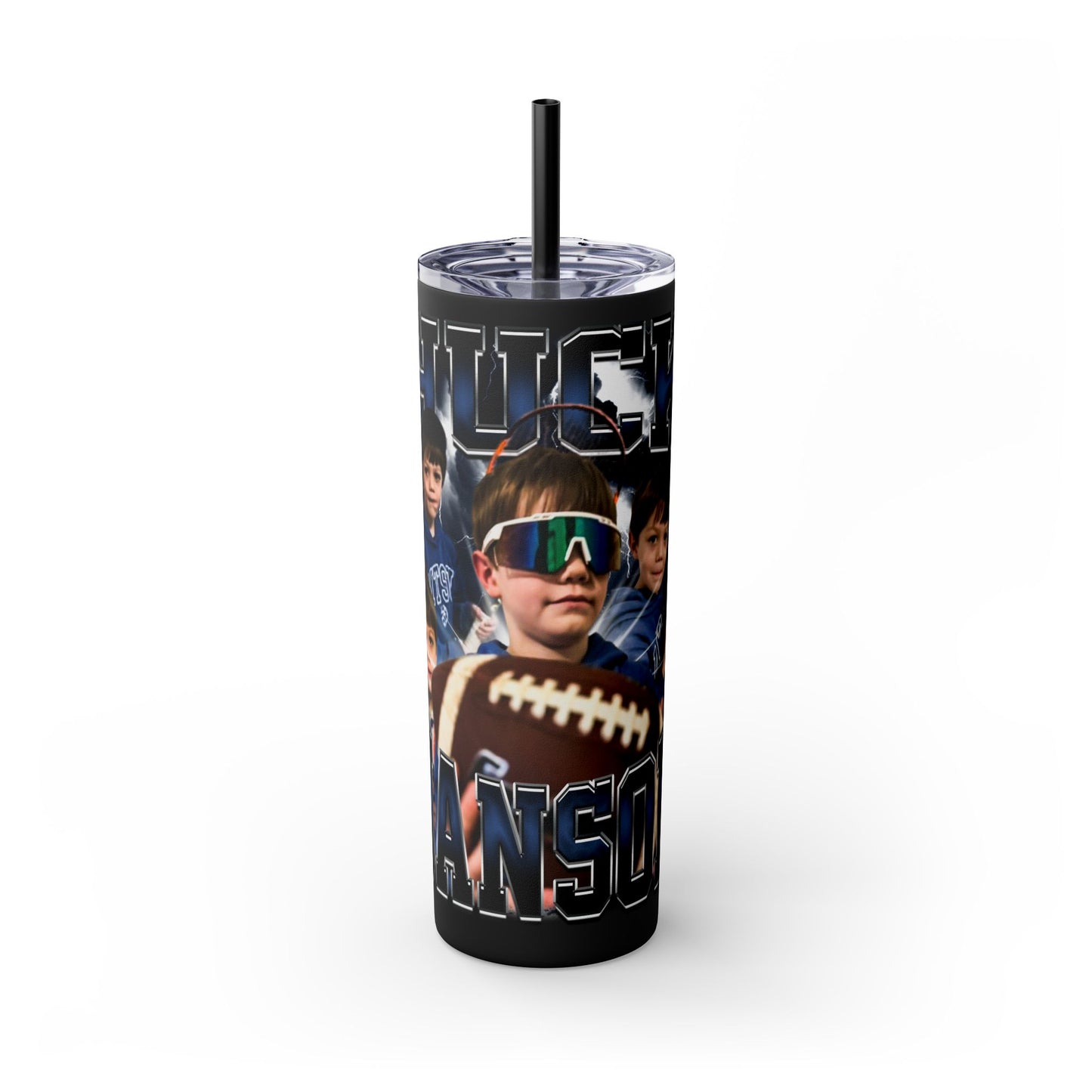 Huck Janson Stainless Steal Tumbler