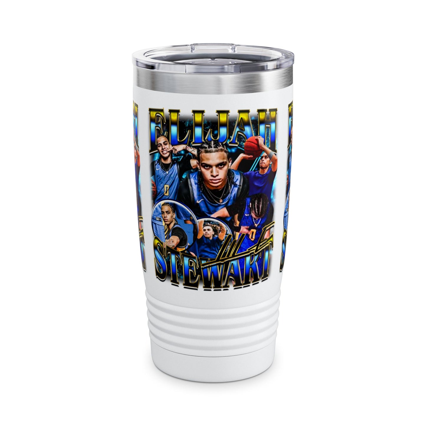 Elijah Stewart Stainless Steel Tumbler