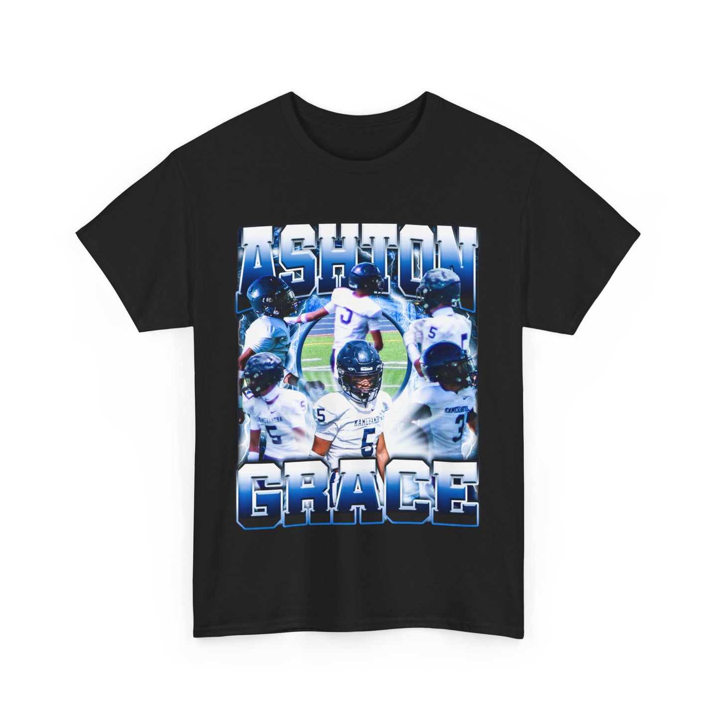 Ashton Grace Heavy Cotton Tee