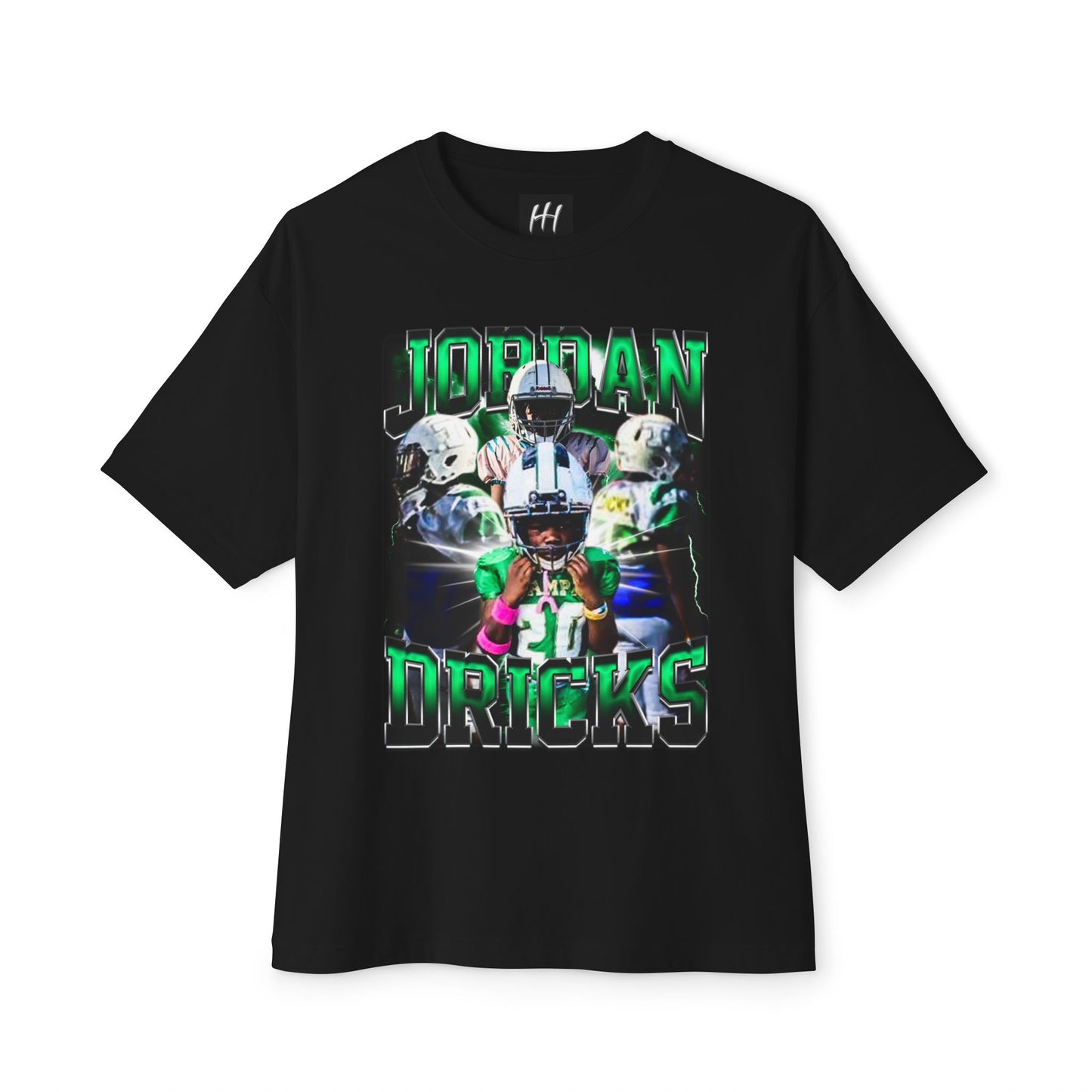 Jordan Dricks Oversized Tee