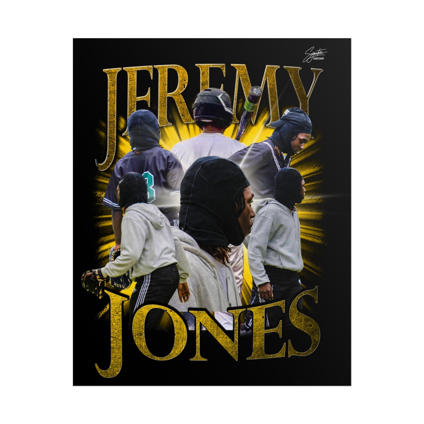 Jeremy Jones Poster