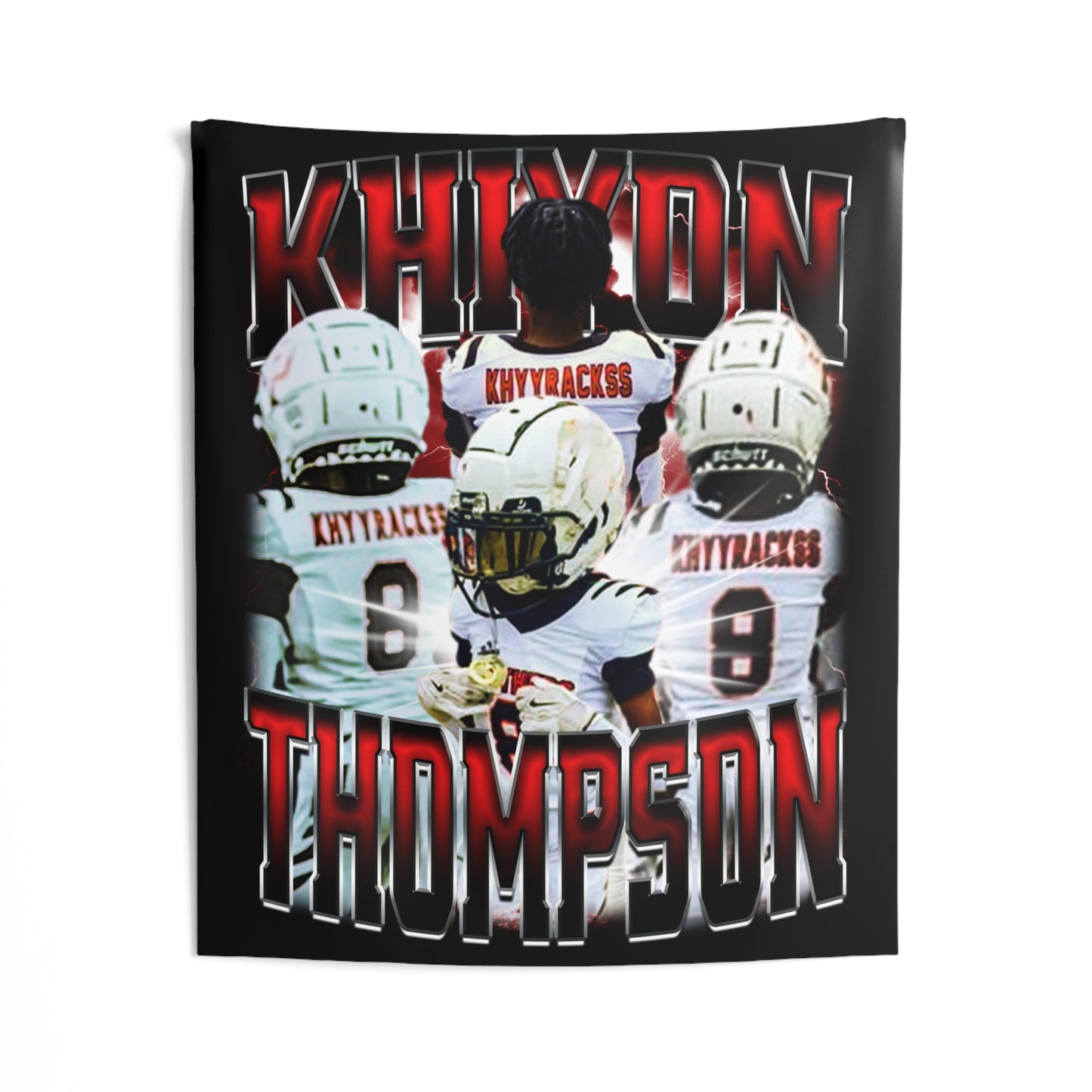 Khiyon Thompson Tapestry 50” x 60”