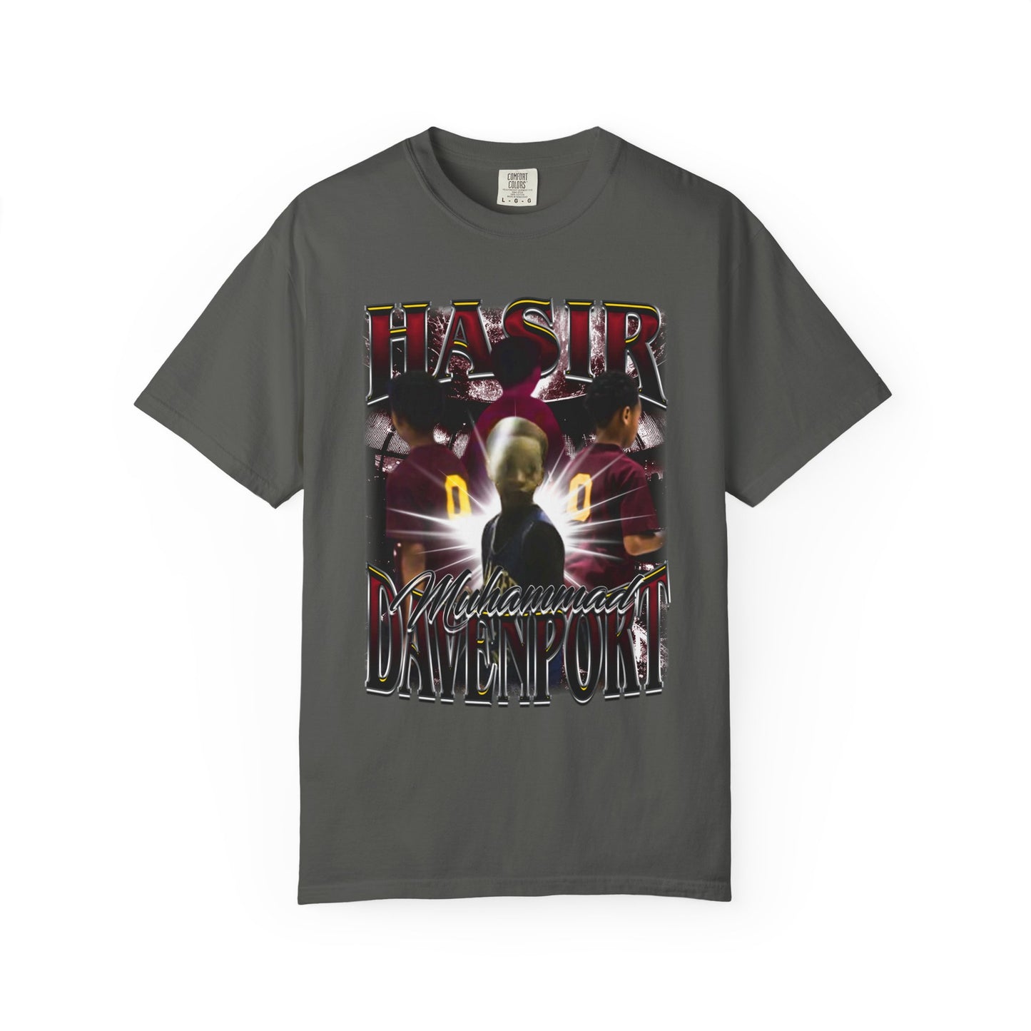 Hasir Muhammad Davenport Heavyweight Premium Tee