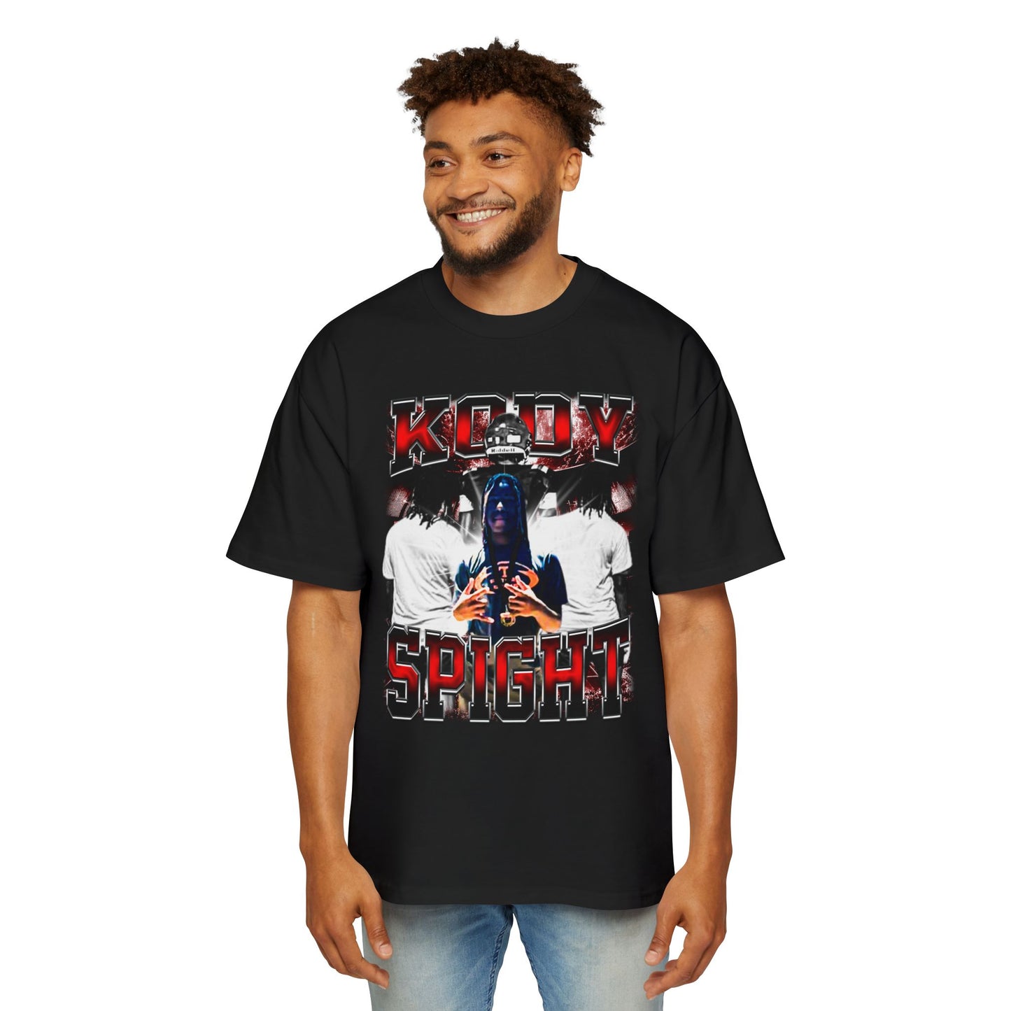 Kody Spight Oversized Retro Tee