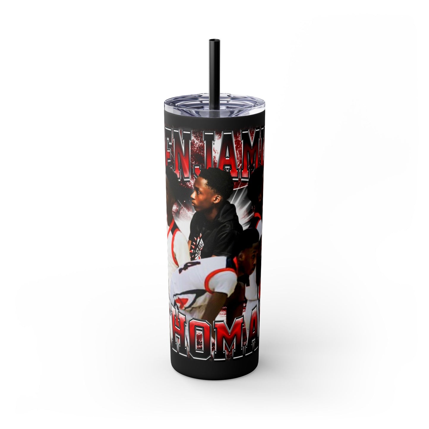 Benjamin Thomas Stainless Steal Tumbler