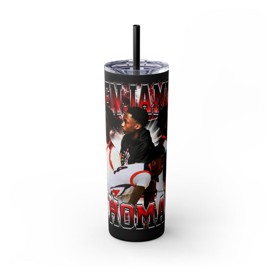 Benjamin Thomas Stainless Steal Tumbler