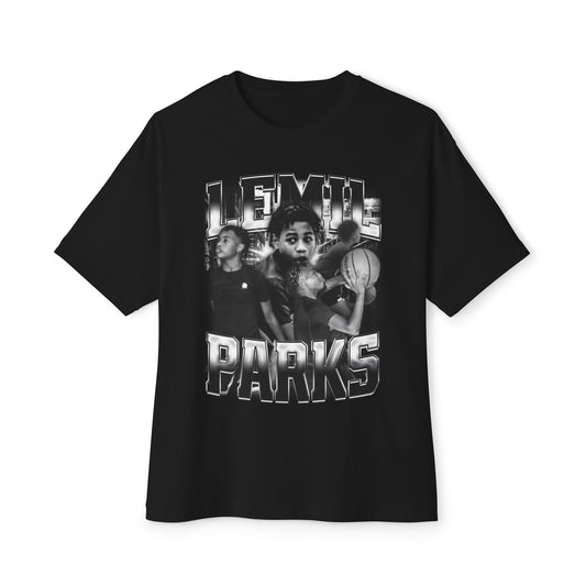 Lemil Parks Oversized Vintage Tee