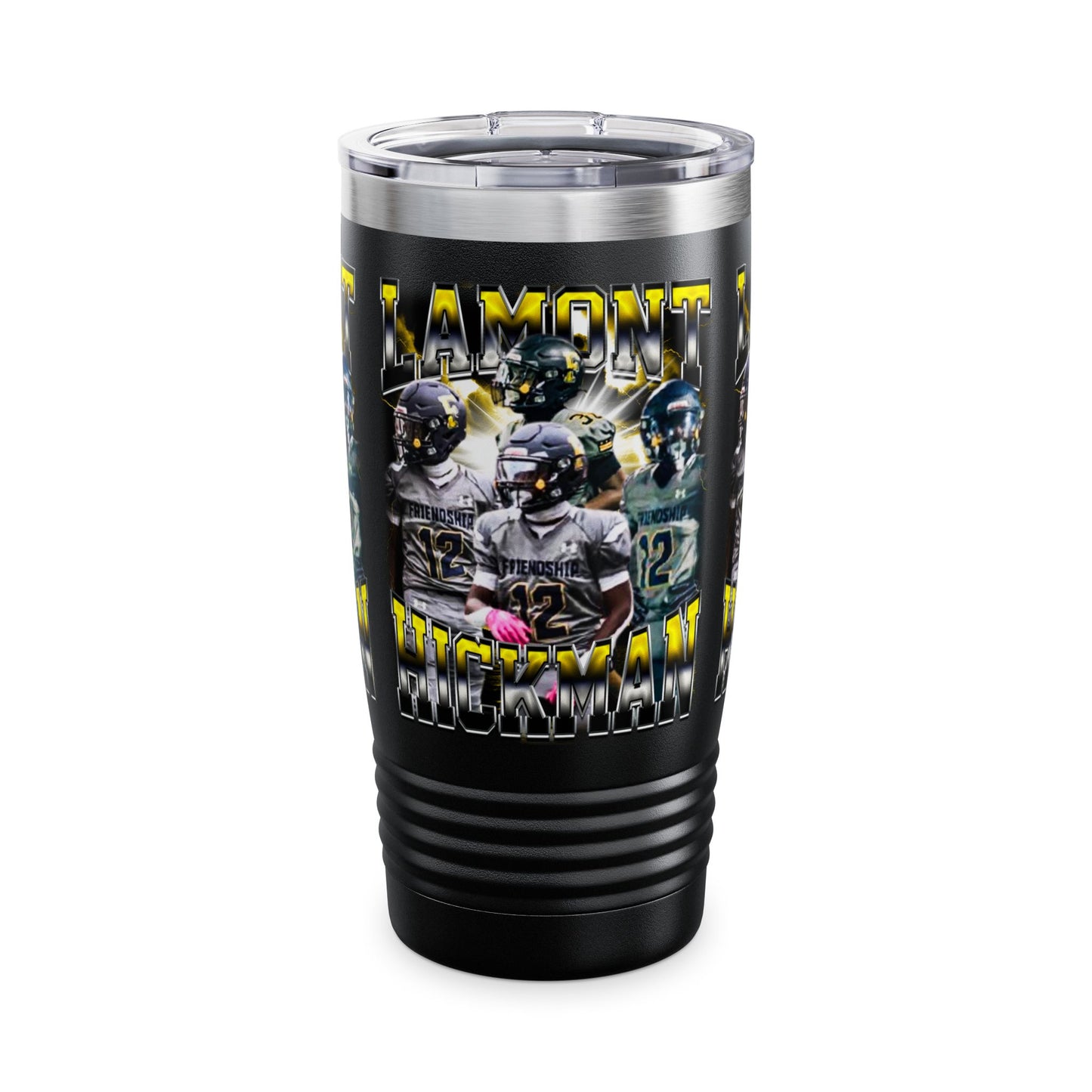 Lamont Hickman Stainless Steel Tumbler