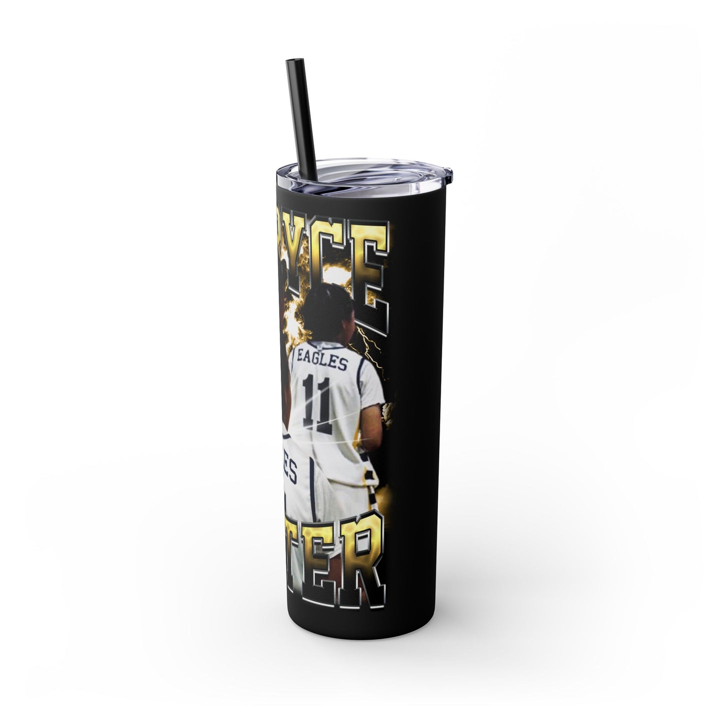 Kapryce Porter Stainless Steal Tumbler