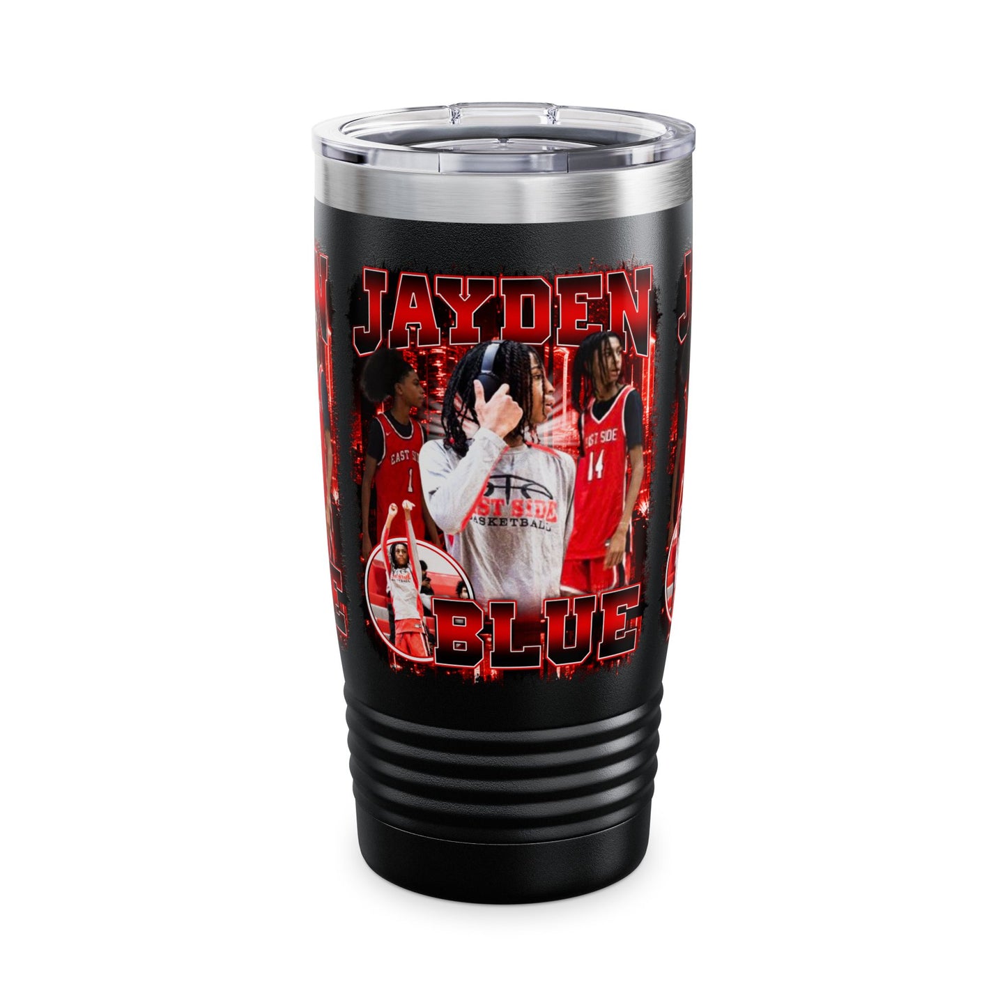 Jayden Blue Stainless Steal Tumbler