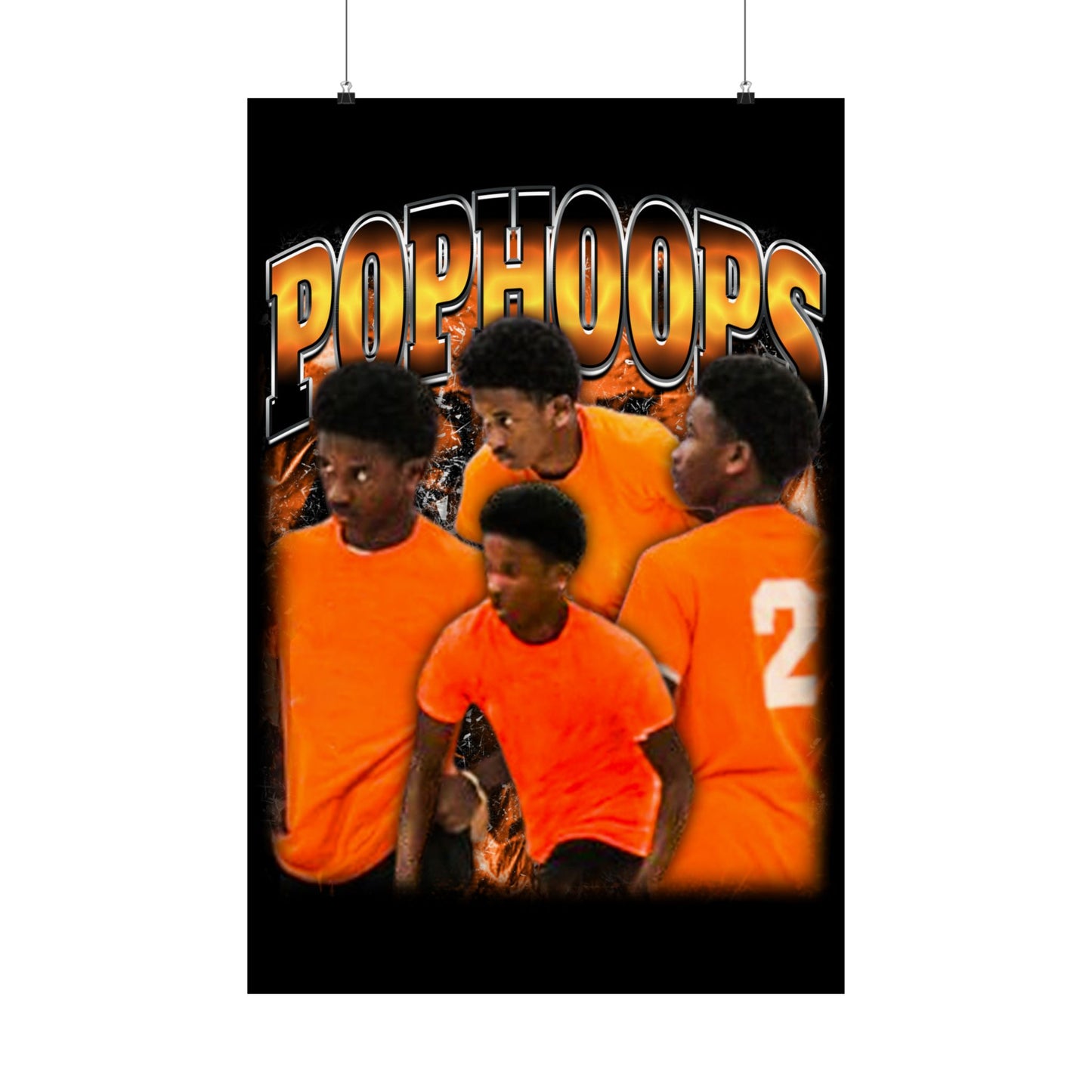Pophoops Poster 24" x 36"