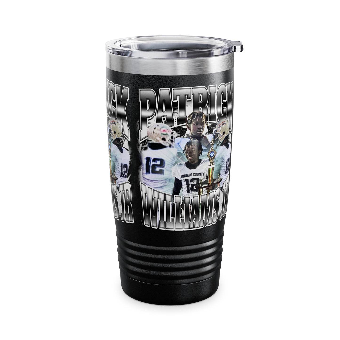 Patrick Williams Jr Stainless Steal Tumbler