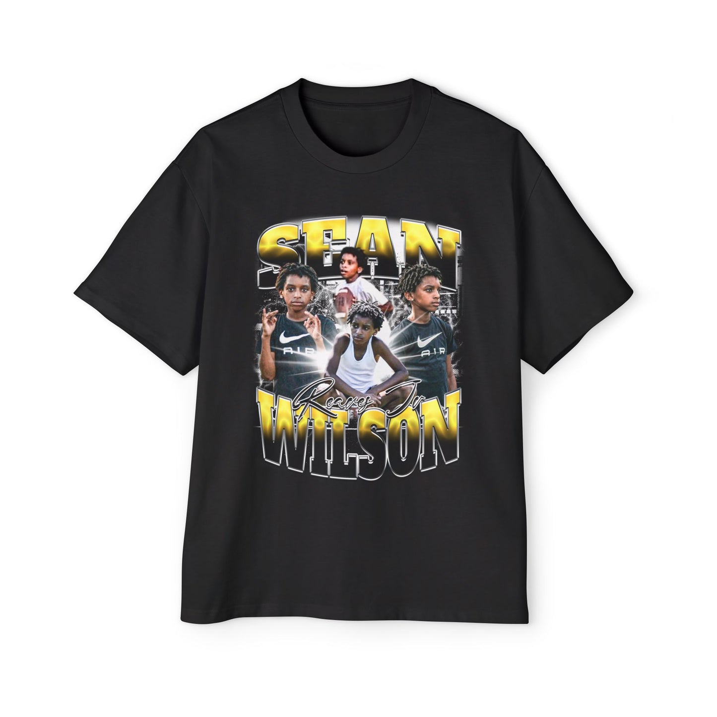 Sean Wilson Reaves Jr Oversized Tee