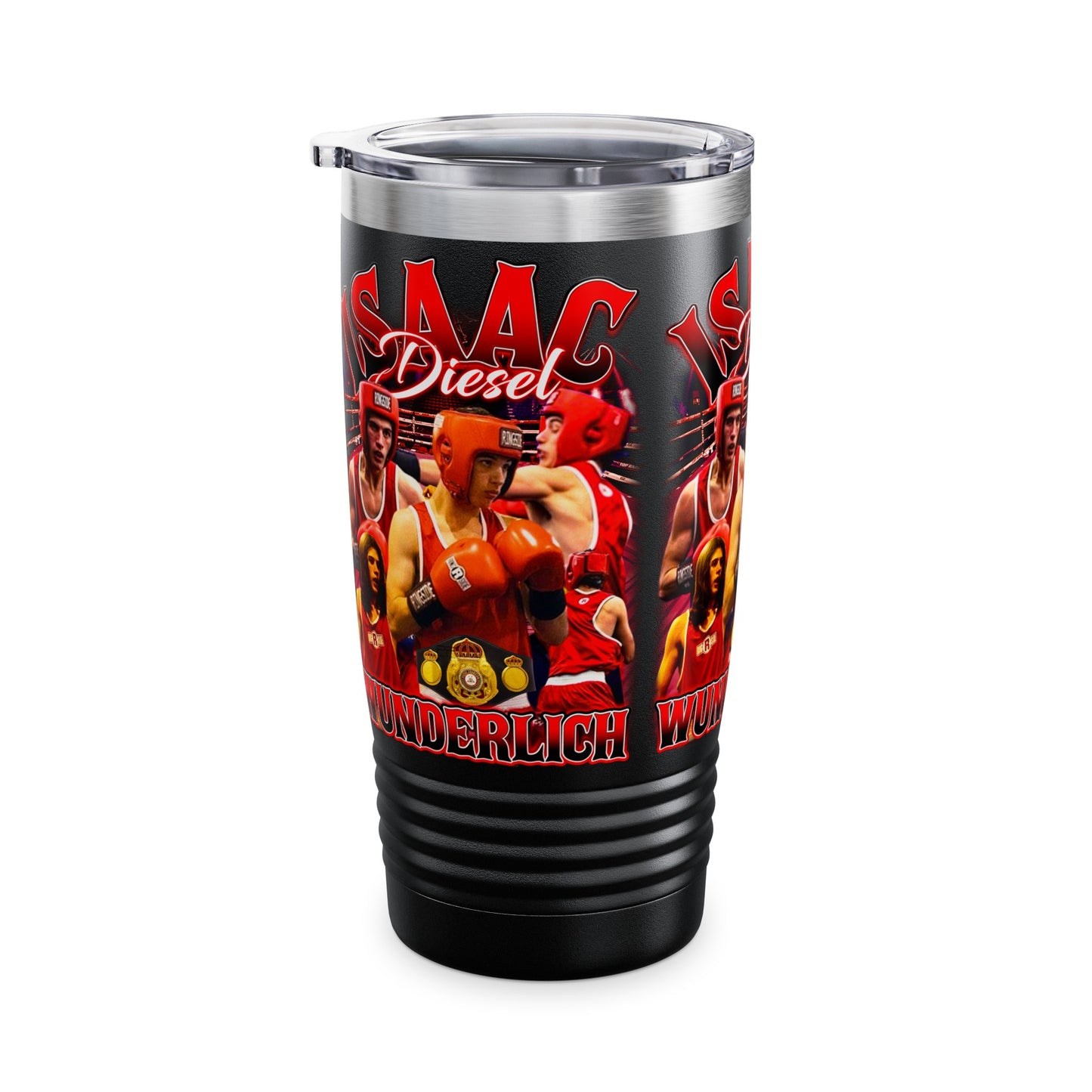 Isaac Wunderlich Stainless Steal Tumbler