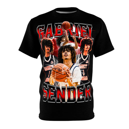 Gabriel Sender Vintage Full Print Tee
