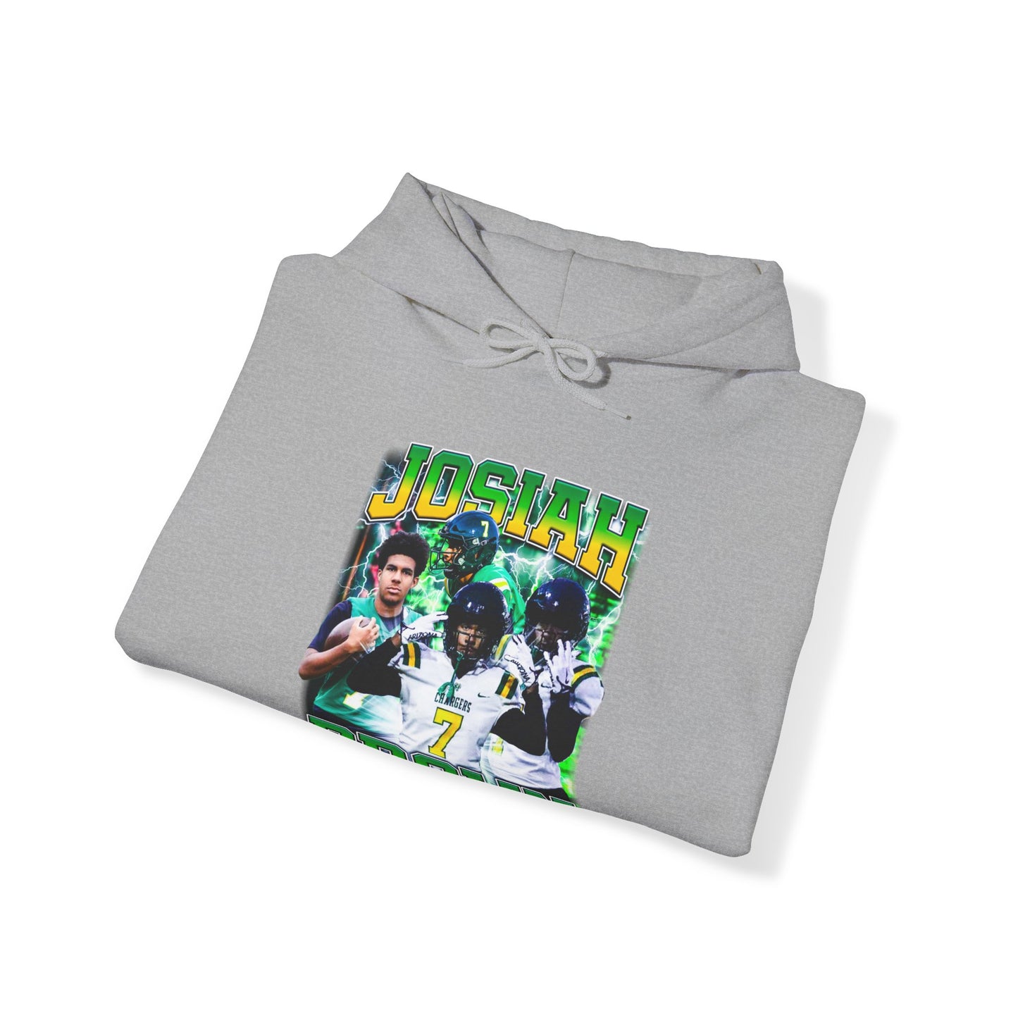 Josiah Brown Hoodie