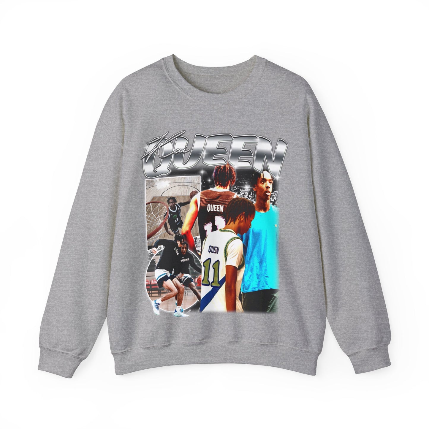 Kai Queen Crewneck Sweatshirt