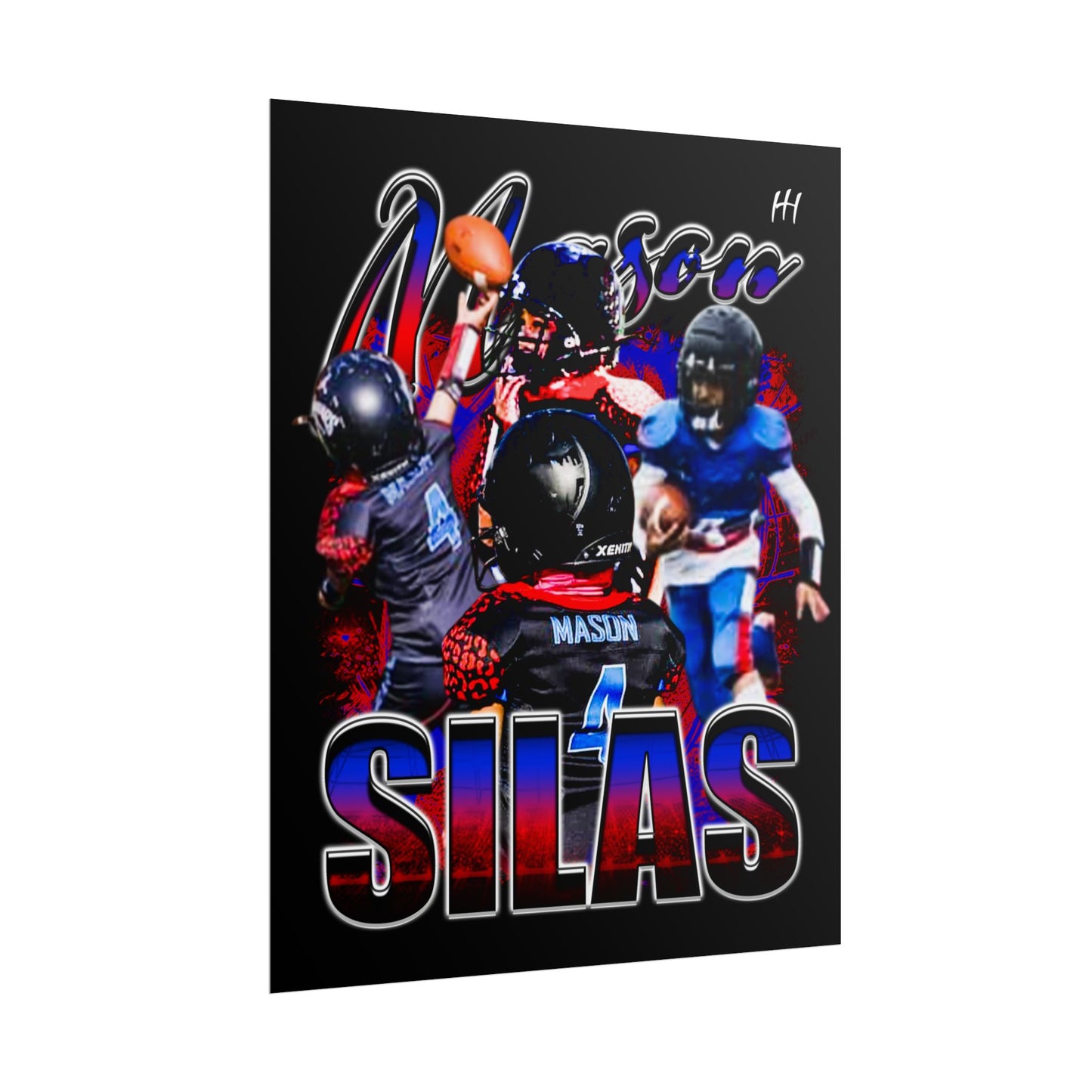 Mason Silas Poster