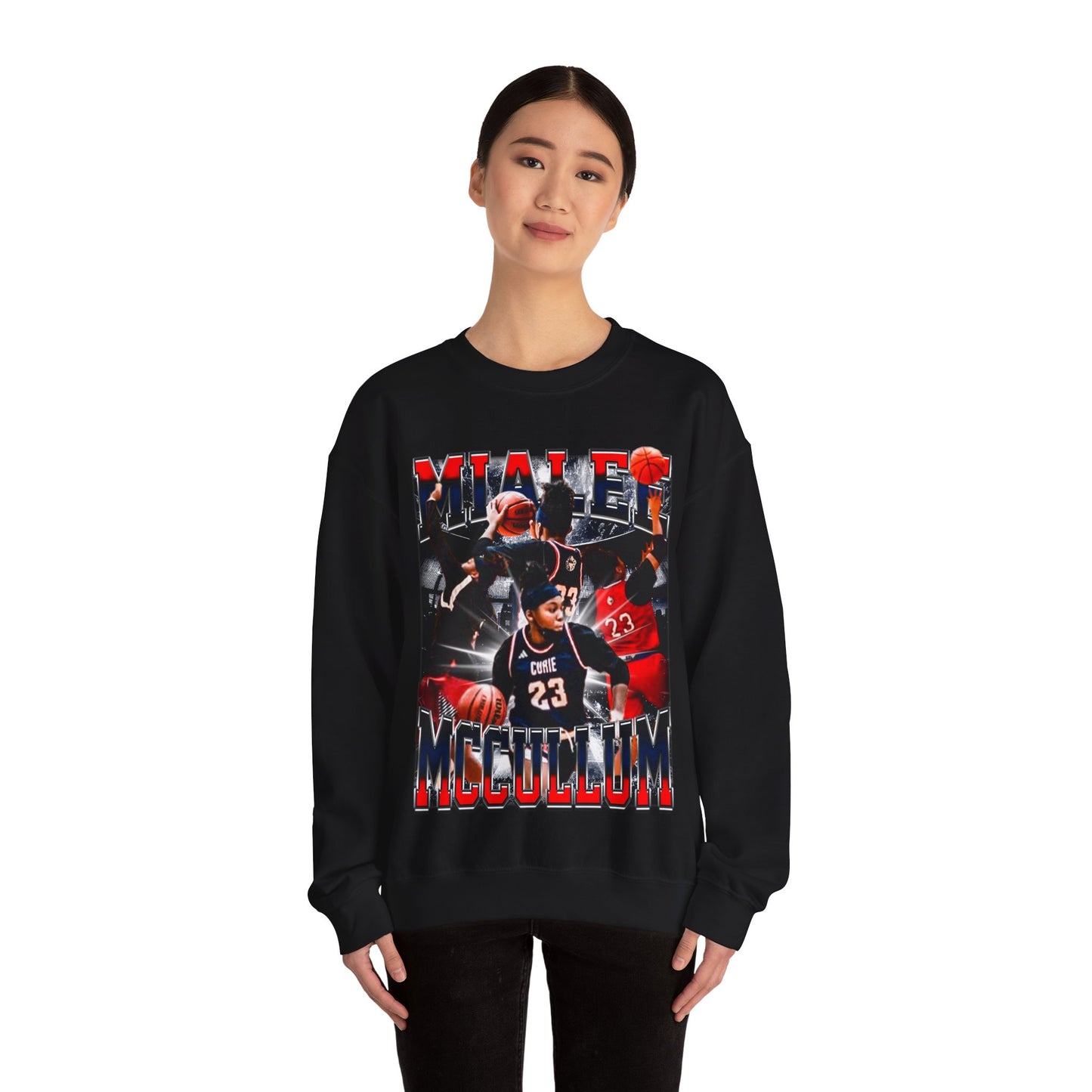 Mialee Mccullum Crewneck Sweatshirt