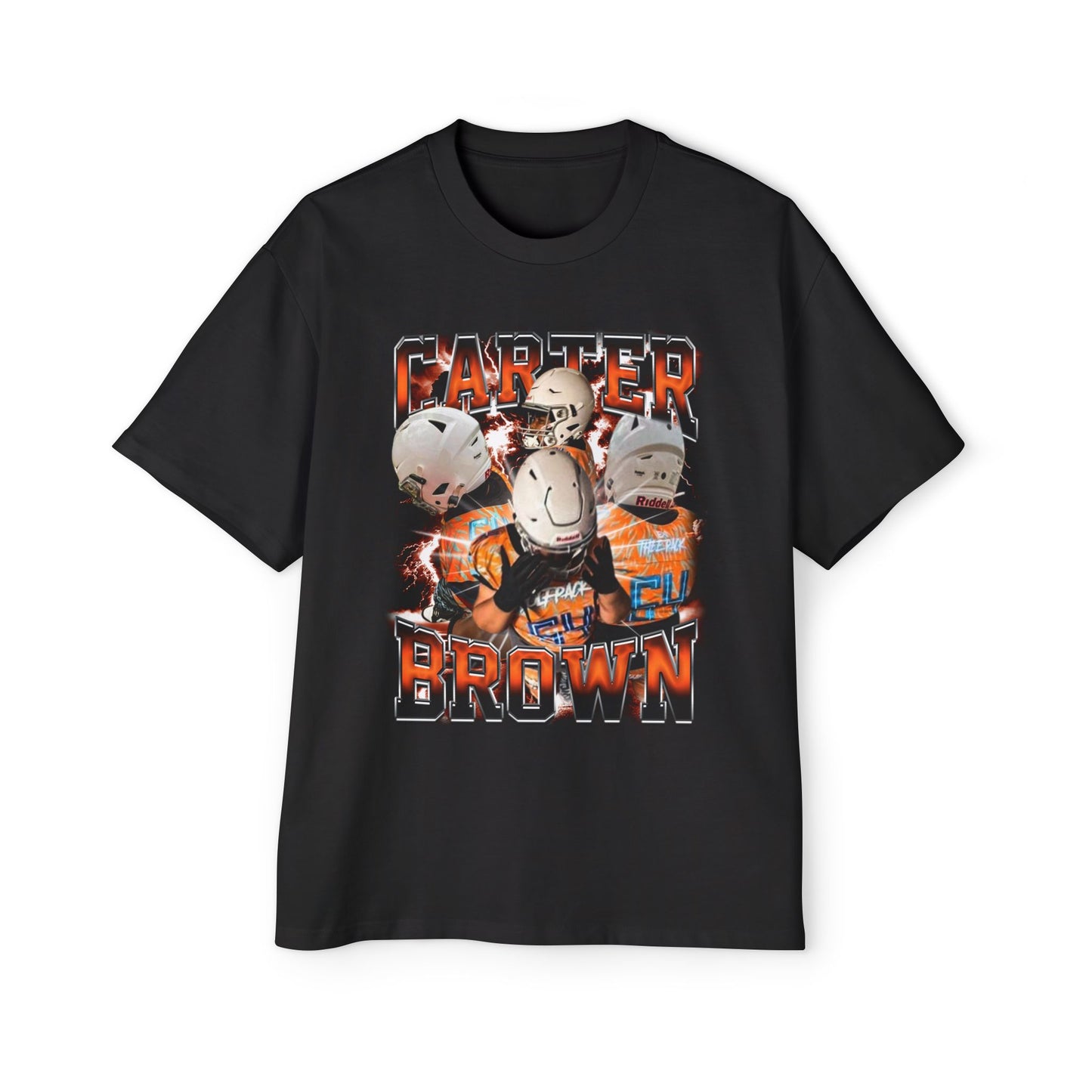 Carter Brown Oversized Retro Tee