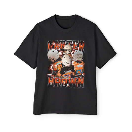 Carter Brown Oversized Retro Tee